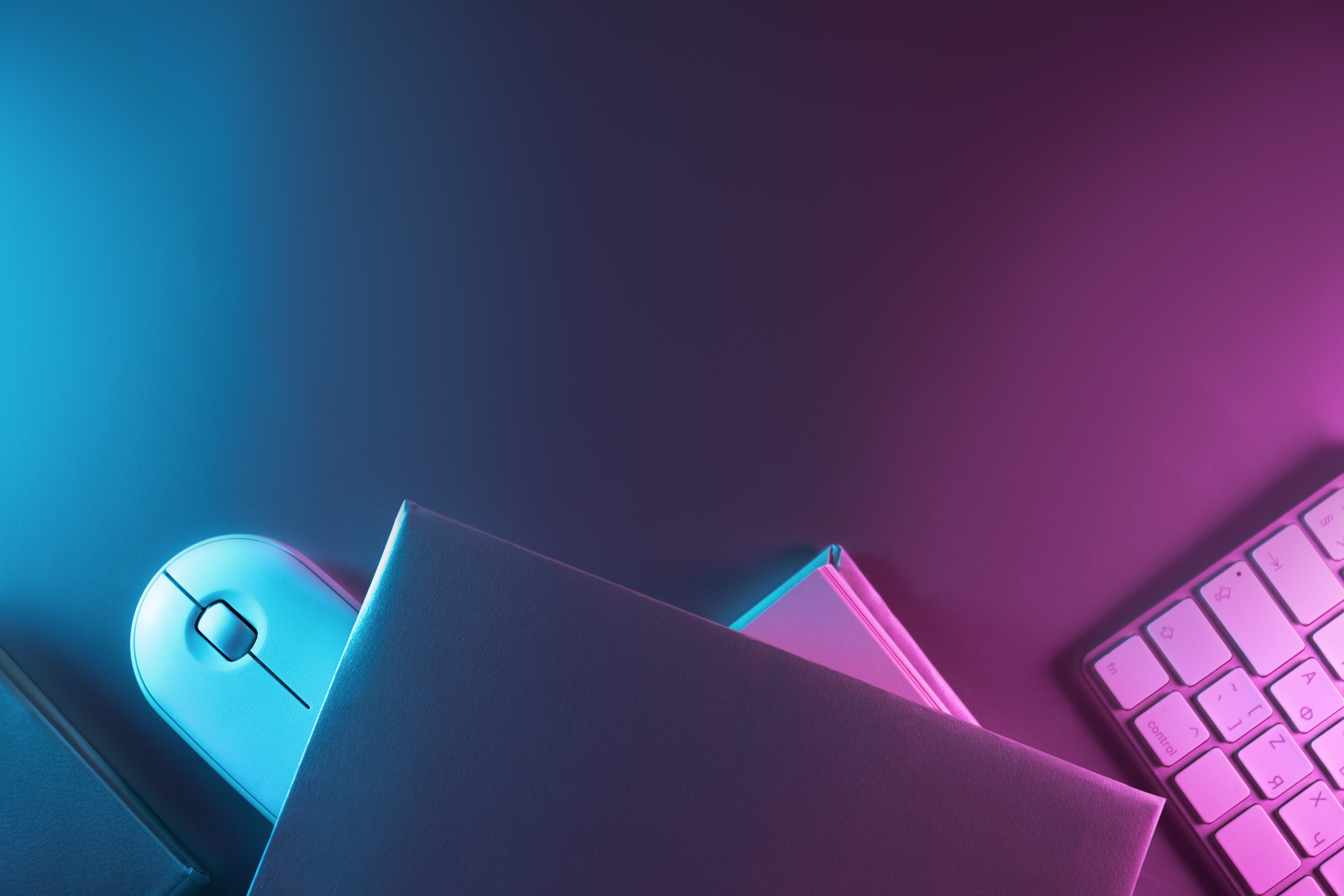 Abstract purple and blue background